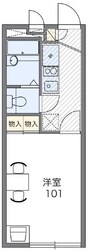 レオパレスグリーンパレスの物件間取画像